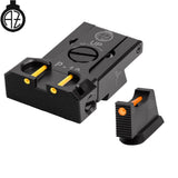 CZ P-10 nastavljivi merki | optično vlakno B 
