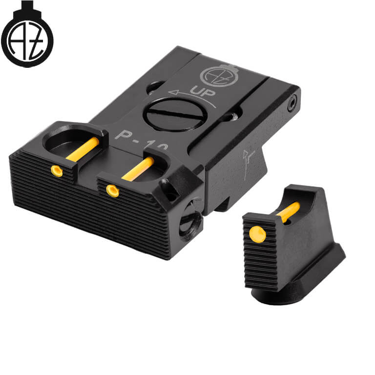 CZ P-10 nastavljivi merki | optično vlakno B 