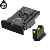 CZ P-10 nastavljivi merki | fiber optic A 