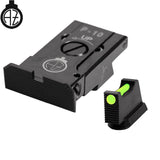 CZ P-10 nastavljivi merki | fiber optic A 