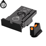 CZ P-10 nastavljivi merki | fiber optic A 