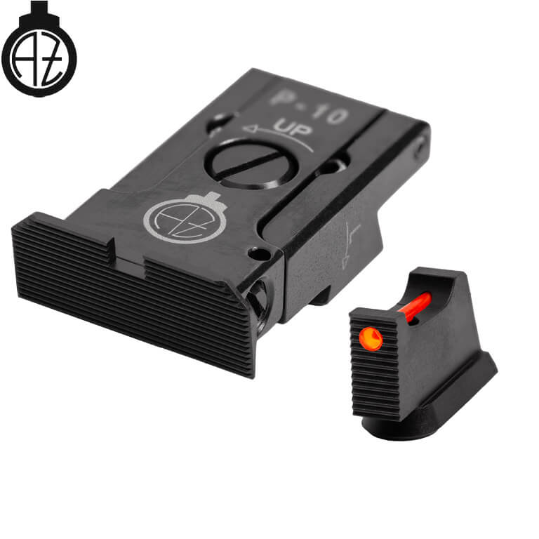 CZ P-10 nastavljivi merki | fiber optic A 