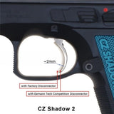 CZ Shadow 2, CZ 75 SP-01 Shadow medeninast tekmovalni razklopnik