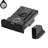 CZ Shadow 2, CZ 75 SP-01 Shadow nastavljivi merki | žlebljeni 