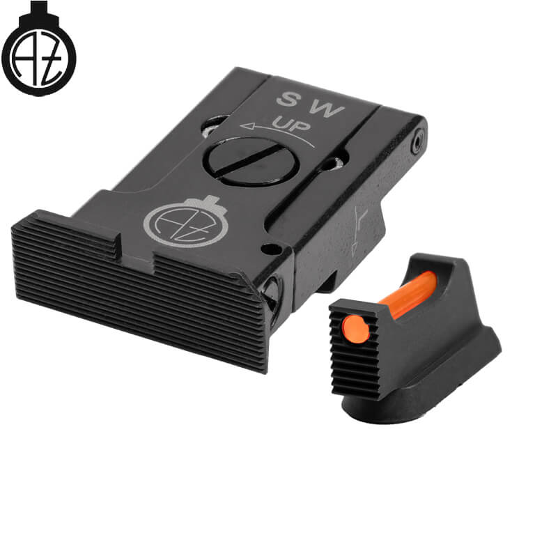 CZ Shadow 2, CZ 75 SP-01 Shadow nastavljivi merki | optično vlakno A 