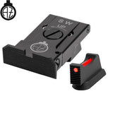 CZ Shadow 2, CZ 75 SP-01 Shadow nastavljivi merki | optično vlakno A 
