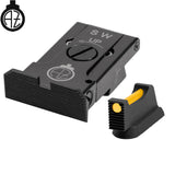 CZ Shadow 2, CZ 75 SP-01 Shadow nastavljivi merki | optično vlakno A 