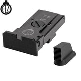 CZ TS 2, CZ TS 1 & CZ Shadow 2 Target nastavljivi merki | žlebljeni 