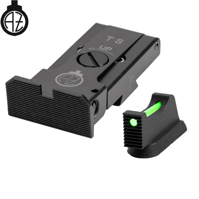 CZ TS 2, CZ TS 1 & CZ Shadow 2 Target nastavljivi merki | fiber optic A 