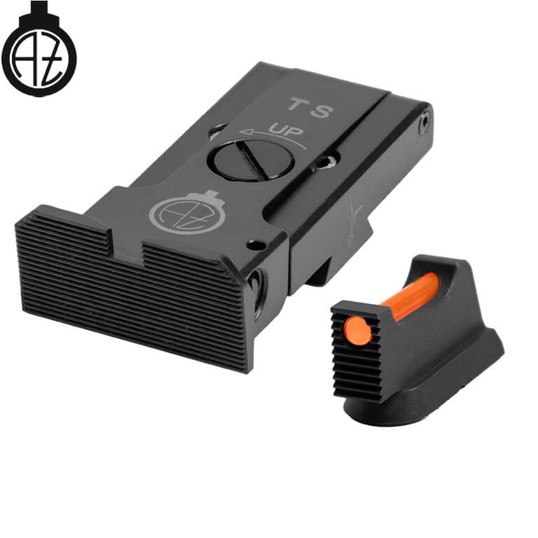 CZ TS 2, CZ TS 1 & CZ Shadow 2 Target nastavljivi merki | fiber optic A 