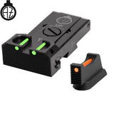 CZ TS 2, CZ TS 1 & CZ Shadow 2 Target nastavljivi merki | fiber optic B 