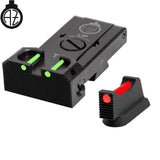 CZ TS 2, CZ TS 1 & CZ Shadow 2 Target nastavljivi merki | fiber optic B 
