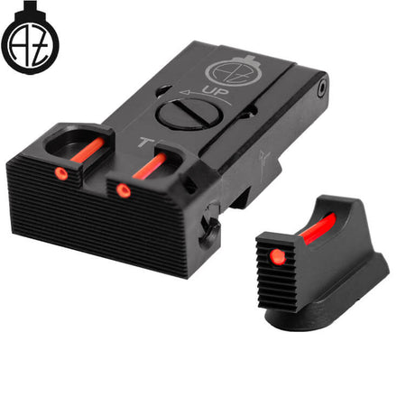 CZ TS 2, CZ TS 1 & CZ Shadow 2 Target nastavljivi merki | fiber optic B 