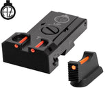 CZ TS 2, CZ TS 1 & CZ Shadow 2 Target nastavljivi merki | fiber optic B 