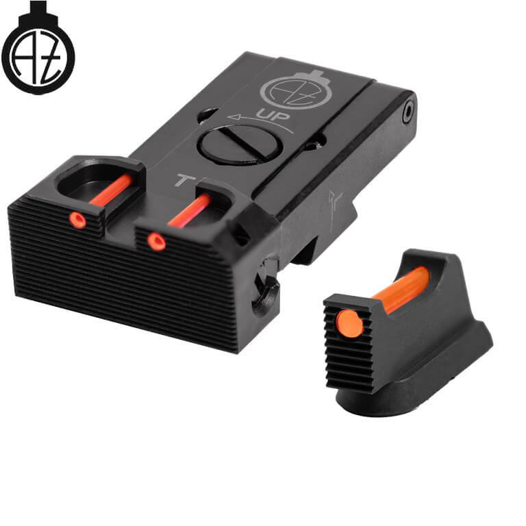 CZ TS 2, CZ TS 1 & CZ Shadow 2 Target nastavljivi merki | fiber optic B 