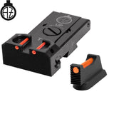 CZ TS 2, CZ TS 1 & CZ Shadow 2 Target nastavljivi merki | fiber optic B 