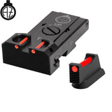 CZ TS 2, CZ TS 1 & CZ Shadow 2 Target nastavljivi merki | fiber optic B 