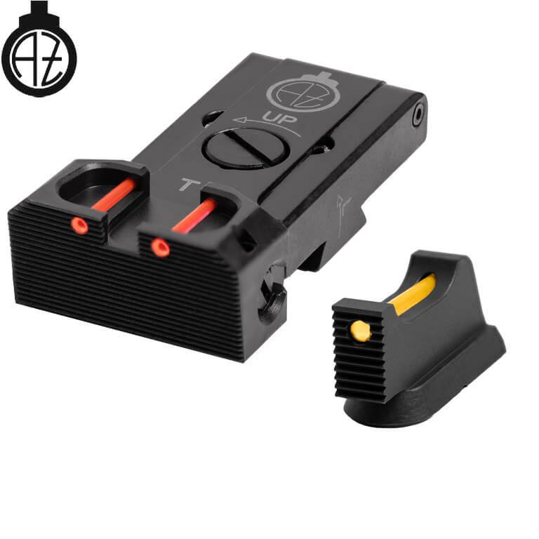 CZ TS 2, CZ TS 1 & CZ Shadow 2 Target nastavljivi merki | fiber optic B 