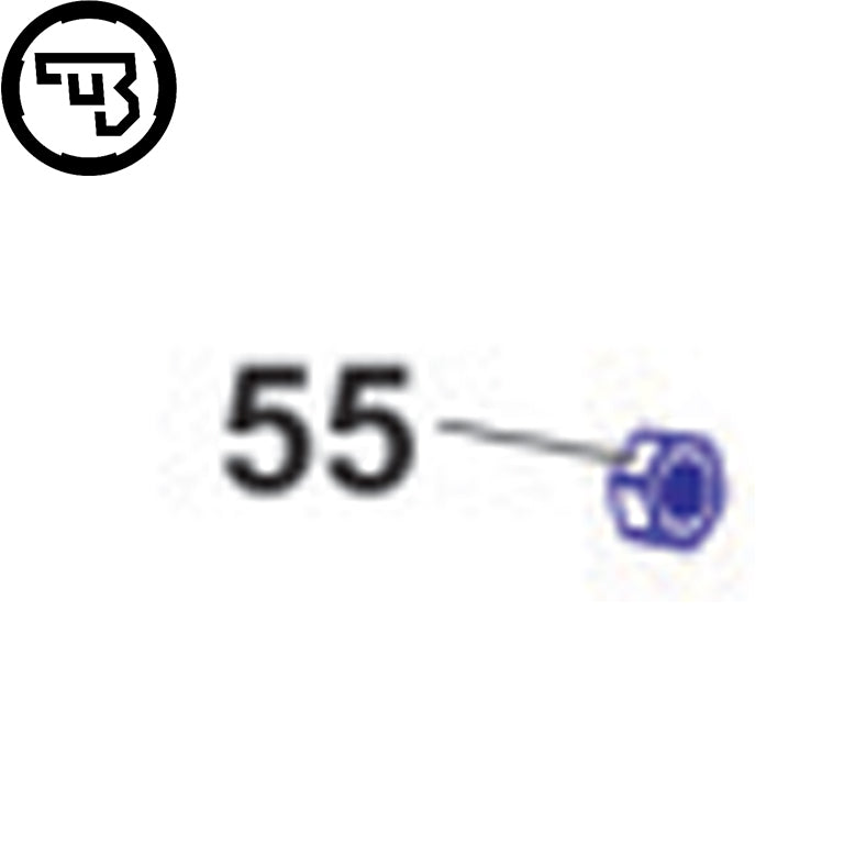 CZ 457 nastavitvena vijakova matica | del #55