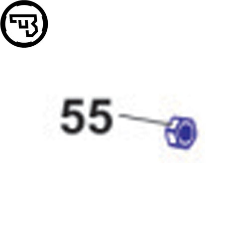 CZ 457 nastavitvena vijakova matica | del #55