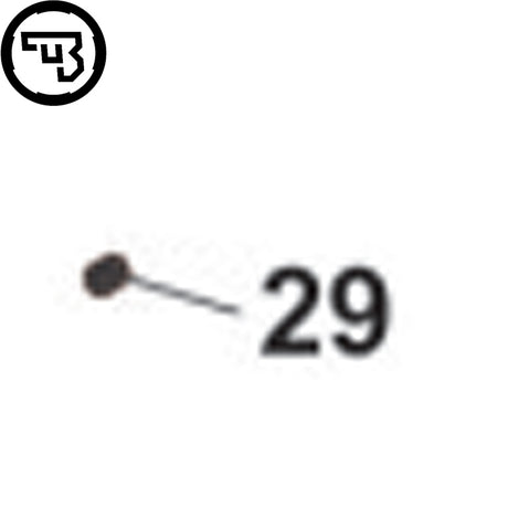 CZ 457 Vzmet zadrževalnika zaklepa | part #29