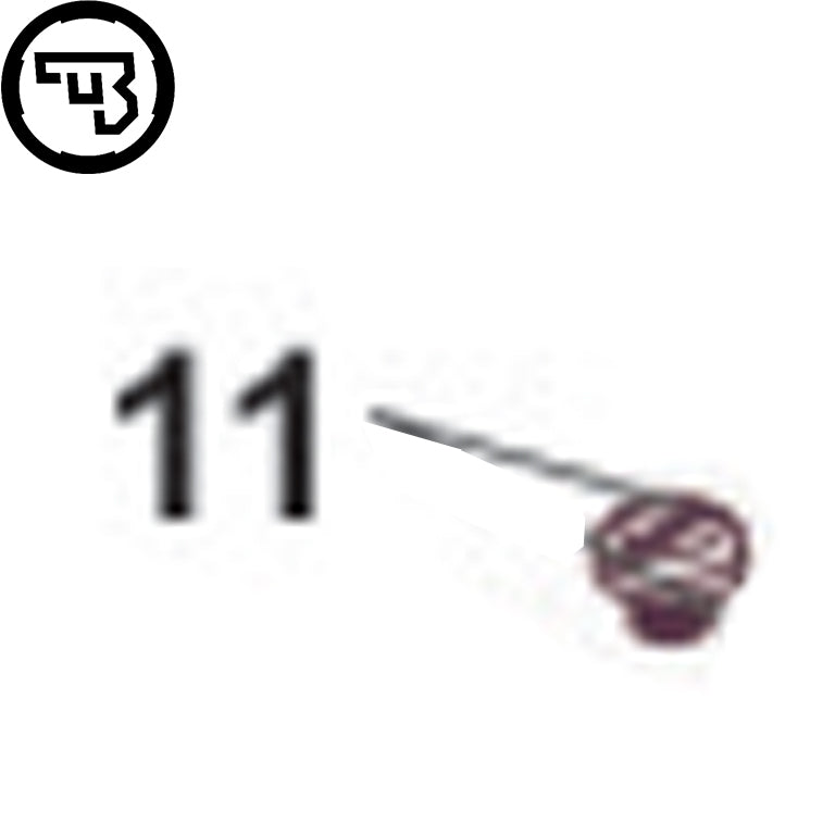 CZ 457 vijak podnožja zadnjega merka | del #11