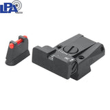 CZ 75B, CZ P-01, CZ 75 SP-01 popolnoma nastavljiv komplet merk z optičnimi vlakni LPA | tip A