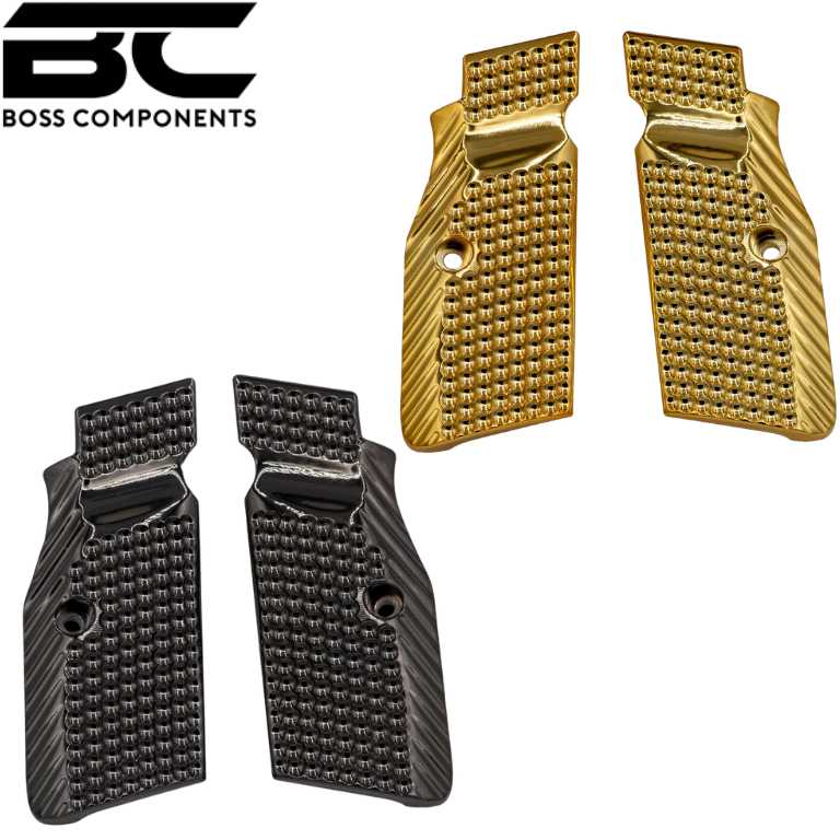 CZ 75B & SP-01, CZ TS 2, CZ Shadow 2 medenina obloge ročaja | Palm Swell