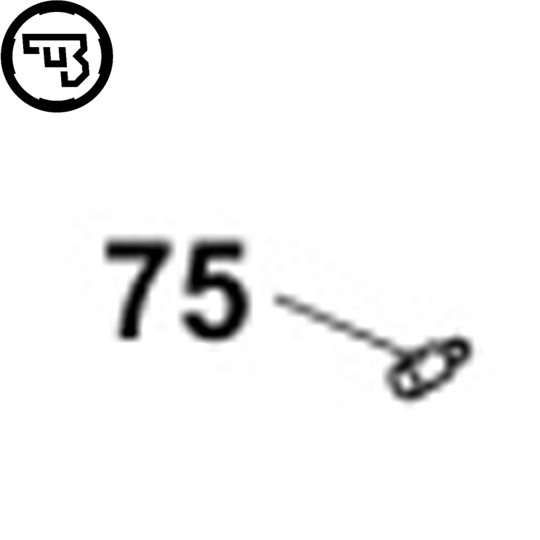 CZ Bren 2 zatič vzmeti zadrževalnika zaklepa | del #75