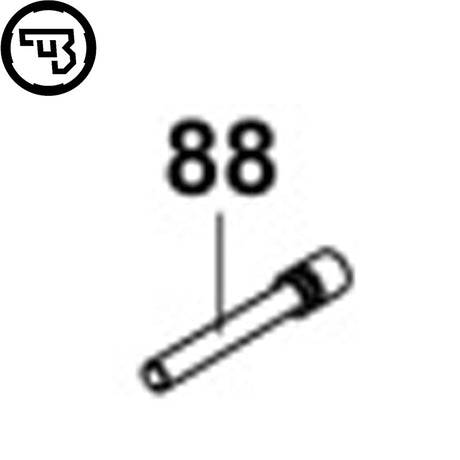 CZ Bren 2 osovina proženjača | del #88