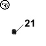 CZ Bren 2 vzmet zapore zaklepa zaklepa | del #21