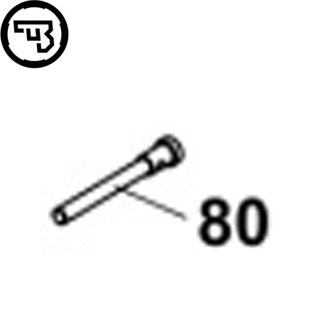 CZ Bren 2 sprožilec zatič | part #80