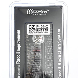 CZ P-09 Nocturne vzmeti za zmanjšanje odsuna