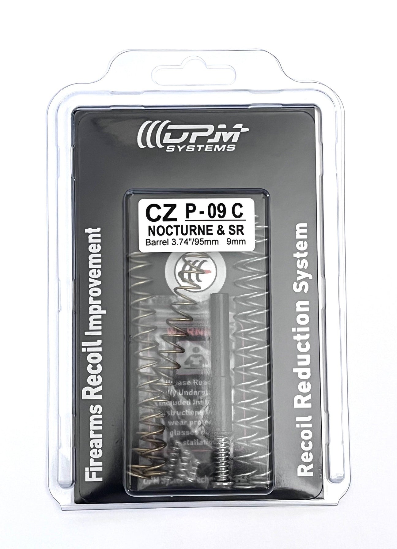 CZ P-09C Nocturne sistem za zmanjšanje odsuna DPM