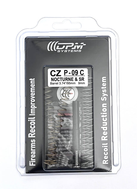 CZ P-09C Nocturne sistem za zmanjšanje odsuna DPM