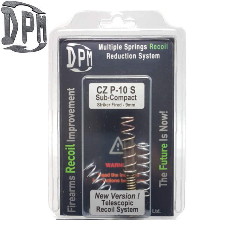 CZ P-10S sistem za zmanjšanje odsuna DPM
