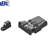 CZ P-07, CZ P-09 nastavljiv komplet merkov pikčast | tip A