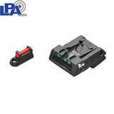 CZ P-07, CZ P-09 nastavljiv komplet merk z optičnimi vlakni | tip B