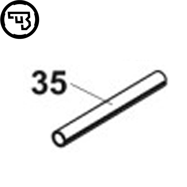 CZ P-07, CZ P-09 vstavi sprednji zatič | del #35