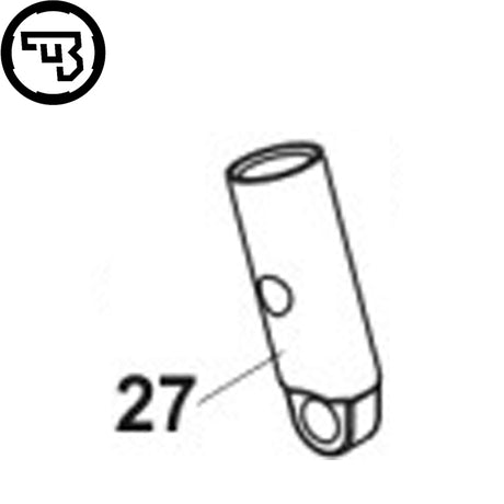 CZ P-07 glavni čep povratne vzmeti | del #27