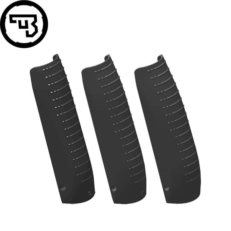 CZ P-09 zadnji del ročaja