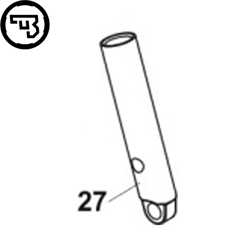 CZ P-09 čep vzmetne vzmeti | del #27