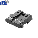 CZ P-10 popolnoma nastavljiv zadnji merek LPA