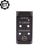 CZ P-10 OR adapterska ploščica | Shield RMS, SMS
