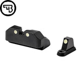 CZ P-10 Optics Ready set merkov luminescentni