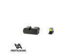 CZ P-10 Optics Ready tritijevi nočni merki | Nizki