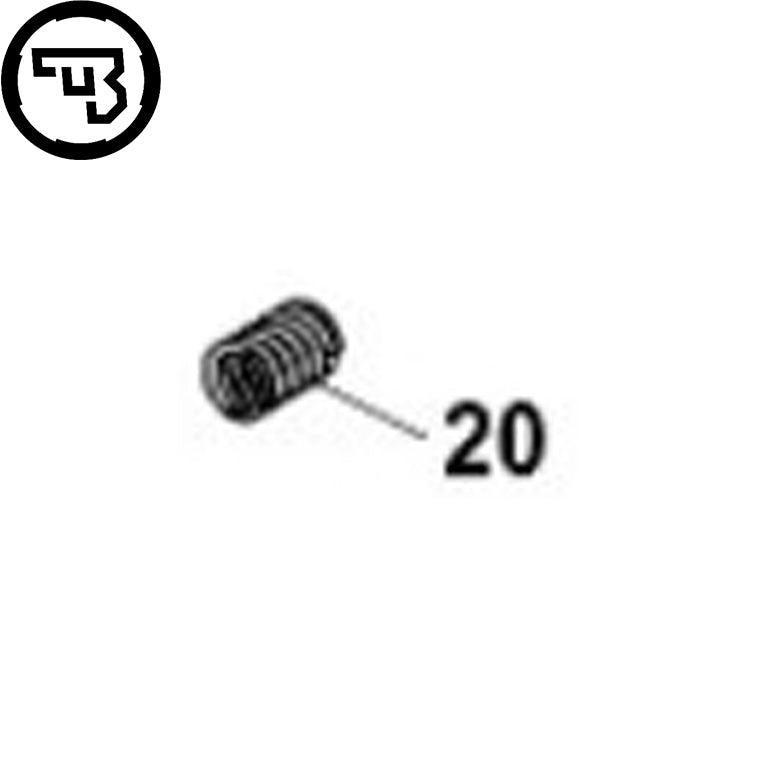 CZ P-10, CZ P-07 & P-09 vzmet izmetnika | del #20