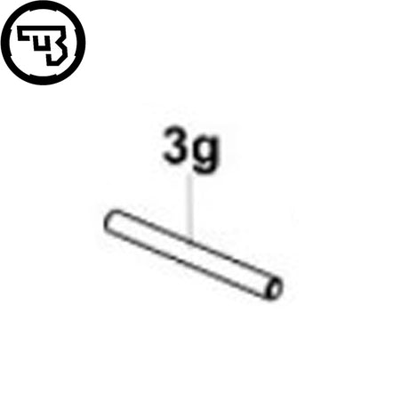 CZ P-10 avtomatska varovalka | del #3g