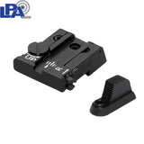 CZ P-10 popolnoma nastavljiv komplet merk LPA