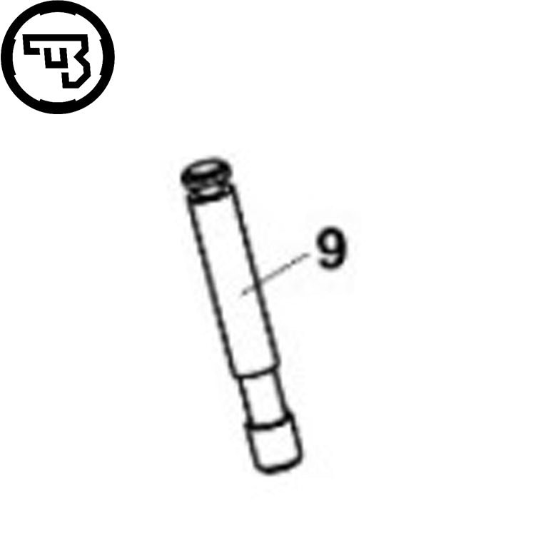 CZ P-10 zatič sprožilca nabojnika | del #9